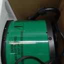 Outdoor Heaters for Patio, Outdoor Heater with Overheat Protection, 3S Fast Heating Portable 1500W Electric Garage Heater, Portable Patio Heaters for Space, Greenhouse