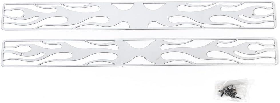 Putco 89100 Flaming Inferno Mirror Stainless Steel Grille