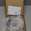 Digital Kitchen Scale with LCD Display, Tare Function, Multiple Units, Weighs up to 11 Pounds, Batteries Included, Black and Stainless Steel