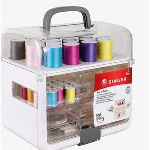Sew-It-Goes Singer Sewing Kit & Organizer,  Carry & Go.