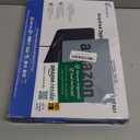 TV Antenna Indoor, Digital Amplified Indoor HDTV Antenna, 1080p VHF UHF Television Local Channels Detachable Signal Amplifier and 16.5ft Long Coax Cable (Black)