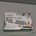 PREXTEX Christmas String Lights with Green Wire - 100 Count, 20 Ft Multicolored Christmas Tree Lights for Xmas Decorations Indoor and Outdoor - Incandescent String Light for Patios, Fences, Holidays