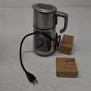 Dreo Milk Frother [Upgraded], All-in-1 Electric Foam Maker for Coffee, 15oz/ 450ml Automatic Foam Frother for Latte Art-level Microfoam, 30+ Drinks, Easy to Clean, Dishwasher Safe, LED display