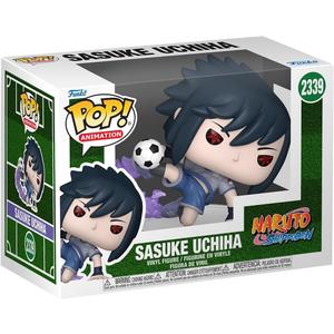 Funko POP! Animation: Naruto Shippuden Football - Sasuke Official Merch - Collectable Vinyl Figurine for Shelf Display - Birthday Gift Idea for Fans and Collectors