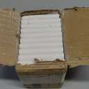 White Chalk 100PCS, Low Dust Chalks Stick Bulk for Chalkboard Blackboard Non-Toxic