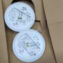 First Alert SMICO100 Battery-Operated Combination Smoke & Carbon Monoxide Alarm -Pack Of 5, EXP: FEB 24/2026