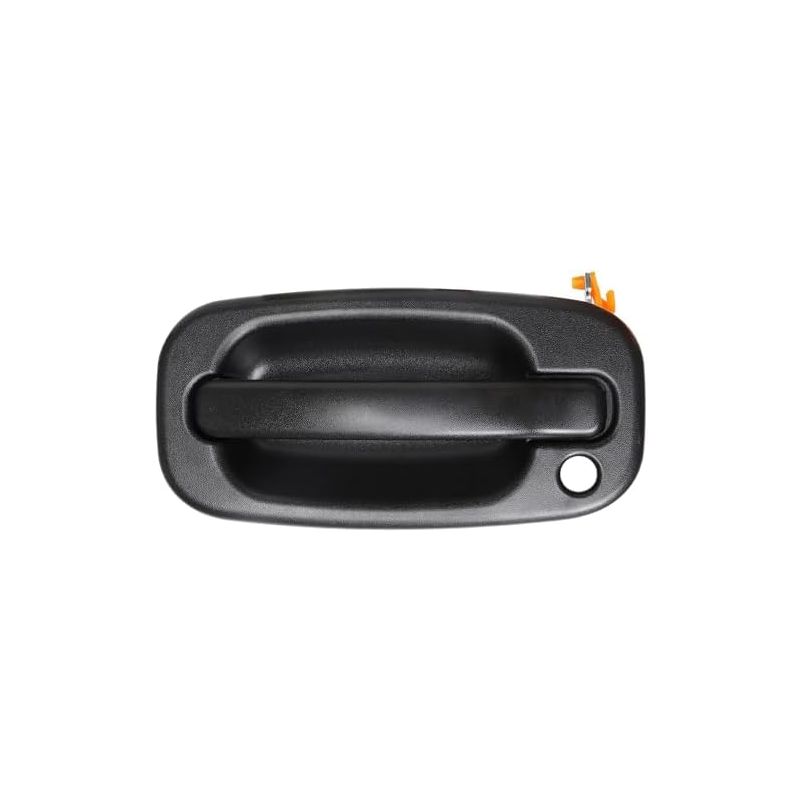 Door Handle Set For Chevy Silverado 1500 1999-2006 Smooth Black Front