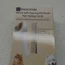 Self-Cleaning Pet Steam Brush & Detangling Comb for Cats and Dogs – Pet Grooming Brushes with Spray, Removes Tangles & Knots, Water/Mist Slicker Brush for Shedding Long Haired Pets