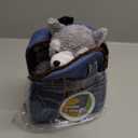 Naturally KIDS Toddler Backpack w Dinosaur Toys for Kids 2-4, 2 Year Old Boy Birthday Gift, 3 Year Old Boy Gift Girl, Toddler Dinosaur Toy