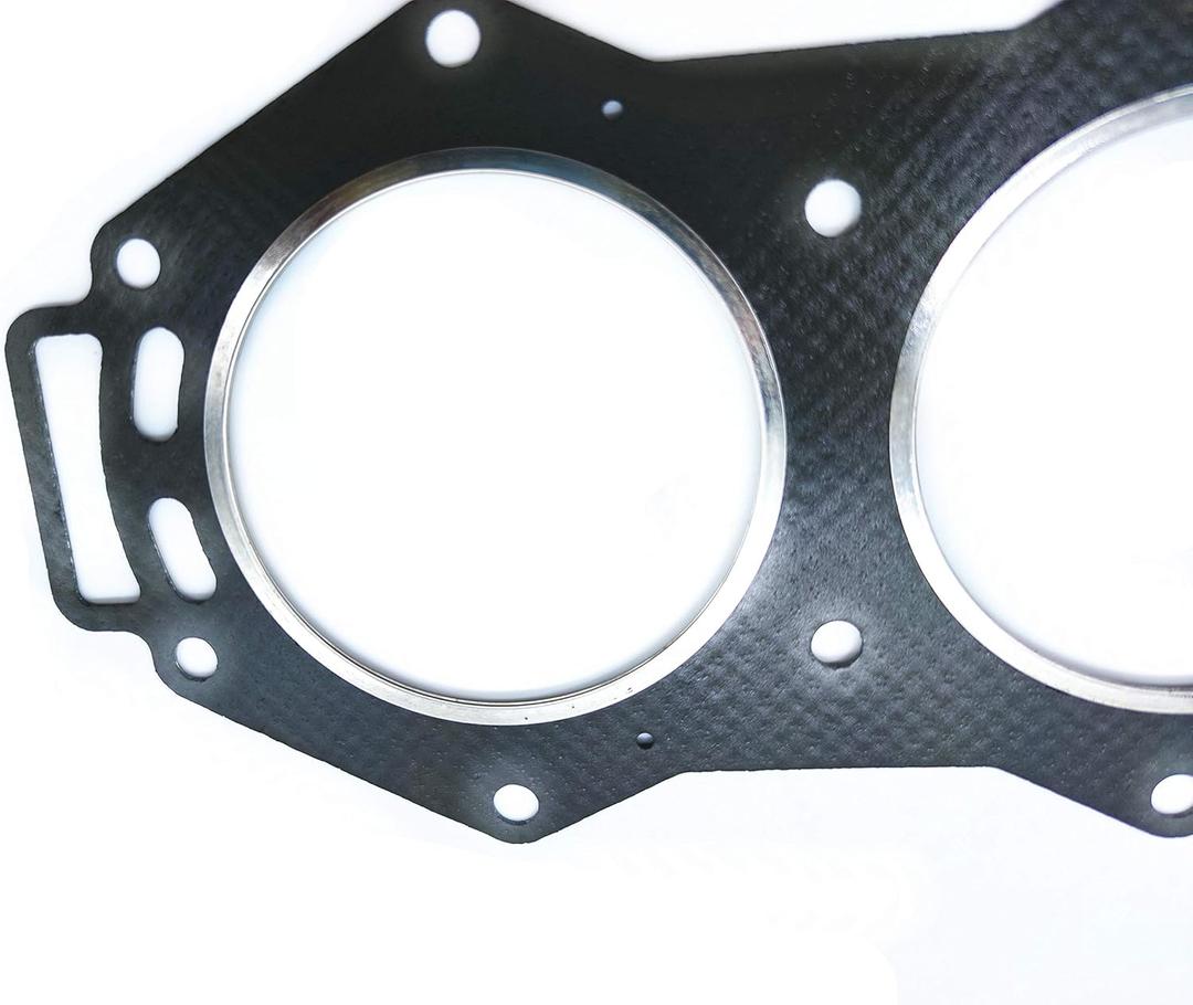 Cylinder Head Gasket for Yamaha 6G5-11181-A0,A1,A2,A3,00,01 Outboard Sierra 18-3894 75 80 90 150 175 200 225 HP V6 1984 & Later