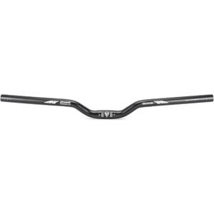 25.4 Bike Handlebar - 30mm, 55mm, 70mm, 90mm,120mm Riser Handlebar - 620mm Aluminium Alloy Mountain Bike Bicycle Handlebars (25.4-30mm Rise)