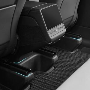 3W Seat Track Covers for Tesla Model Y Juniper 2025 2026