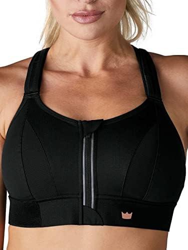 SHEFIT Ultimate Sports Bra for Women, High Impact Sports Bra, Size S