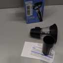 KAUGIC Manual Ear Wax Cleaner Safe, Comfortable & Easy to Use Seamless One-Hand Operation, Black
