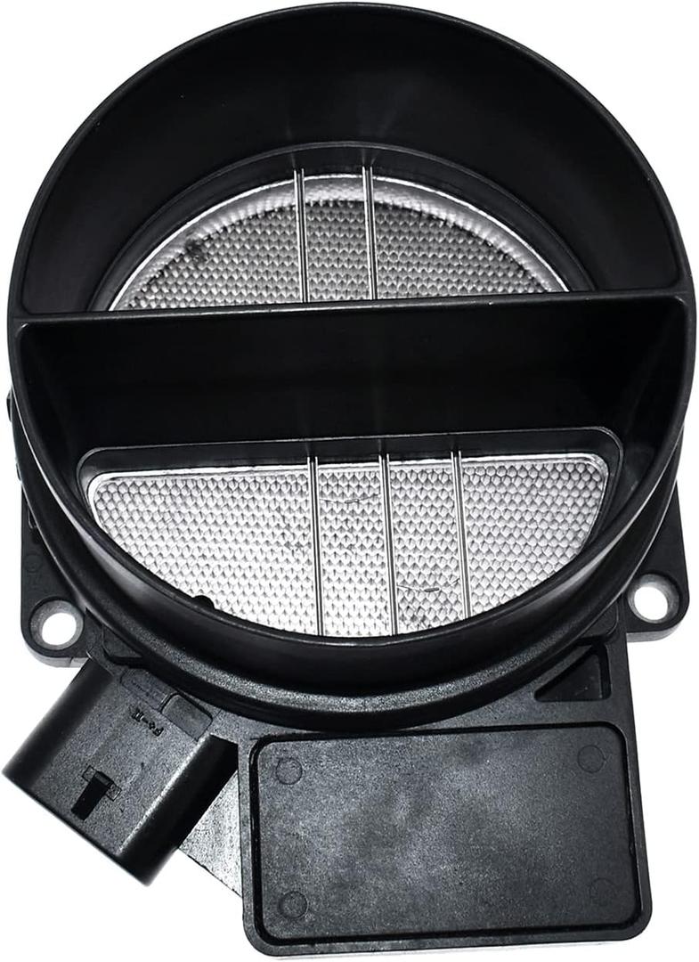 1Pcs-Mass Air Flow Sensor 25168491 Compatible for Chevy, Cadillac, GMC & Other GM Vehicles - Silverado, Suburban, Tahoe, Yukon XL, Sierra, Escalade, ESV, 5.3L, 6.0L, 4.8 - Replaces AF10043, 25318411