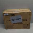 80 Pack Clothes Hangers, Non Slip Plastic Coat Hangers, Space Saving Hangers, Heavy Duty, Hanging Dry Wet Clothes, 16.4" x 8.3", Black, UAPY0580B