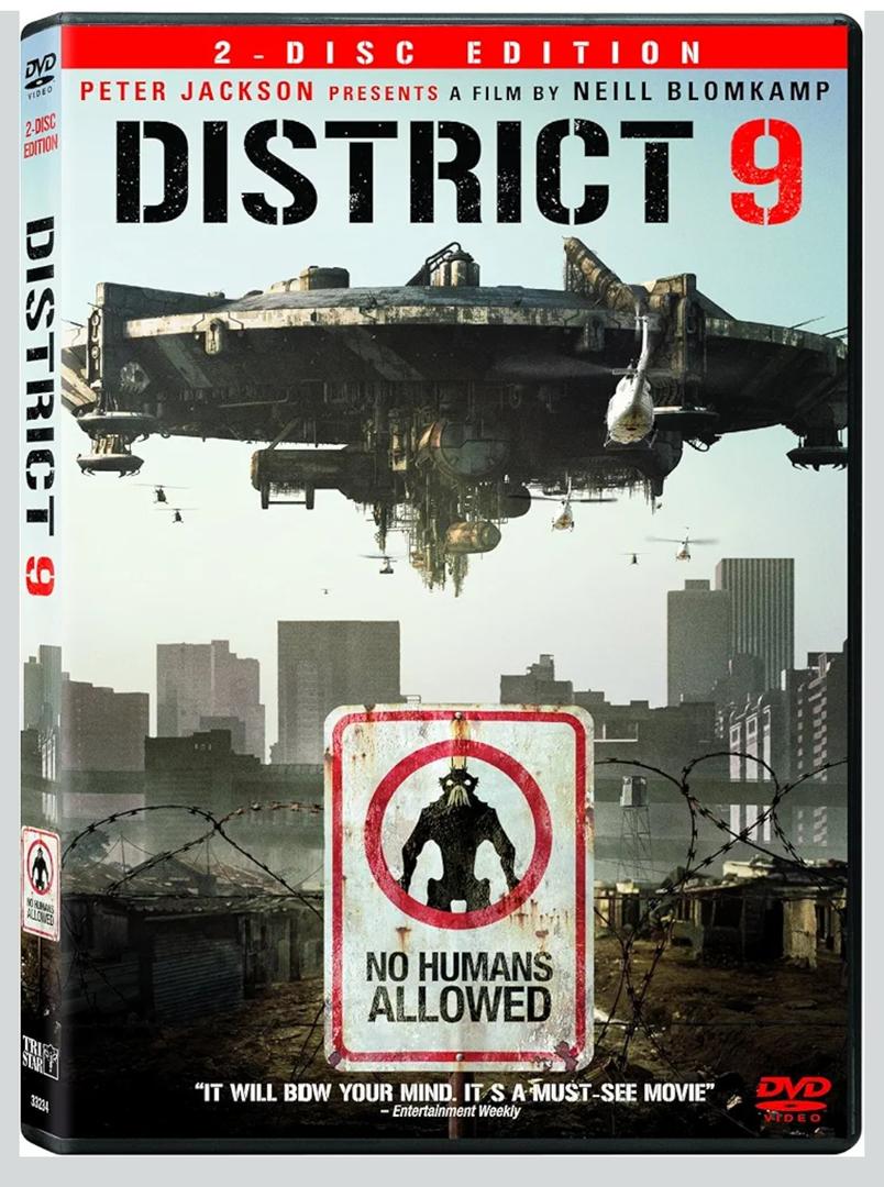 District 9 [DVD] [2009]