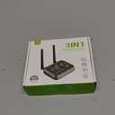 Ifofo Bluetooth 5.3 Transmitter for TV Audio w. Screen Display Dual Antenna Low Latency Bluetooth Adapter Support Up to 2 BT Headphones Long Range Extender 3.5mm AUX/ RCA/ Opt Input/ Output