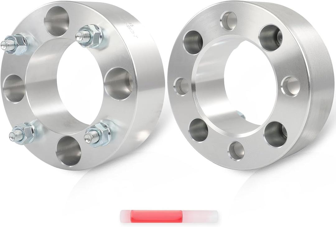 ECCPP 2PCS 4x115 to 4x115 Wheel Spacers 2 inch 4 lug Fit for Joyner Sand Viper (06-Up) for Trooper (06-Up) For Yamaha For YXR700F 2008-2009 -2PCS