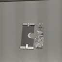 Vesa Monitor Arm Mounting Kit Vesa Converter for 27 Inch Apple Studio Display Monitor Aluminum Alloy is Strong and Durable