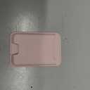 TopMade Phone Card Holder, Premium Leather Phone Wallet Stick on, Stronger 3M Adhesive Credit Card Holder for Back of Phone Case, iPhone, Samsung, and Android, RFID Blocking, Fit 4 Cards, Pink