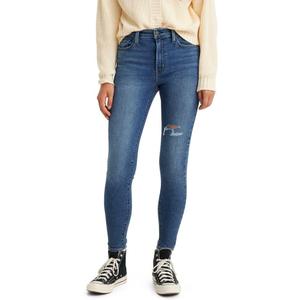 Levi's Women's 720 High Rise Super Skinny Jeans, (New) Blue, 26 Regular