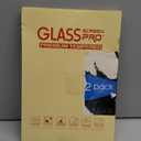 SPARIN Screen Protector for iPad Pro 11 Inch 2025/2024 M5 M4 (6th/5th Generation), 2 Pack Tempered Glass for iPad Pro 11, Scratch Resistant, Case Friendly, Apple Pencil Pro Compatible