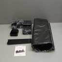 KDD RGB Gaming Mouse Pad with Magnetic Organizer Set  8 in 1 Desk Keyboard Mat with Desktop Storage for Headset & Controller Stand/Remote Holder/Pen Holder/Cable Management for Gamer Accessory Setup