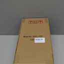 NEEDOMO Lanterns Decorative Indoor Hanging Lantern Outdoor, Vintage Metal Tabletop Decor Lantern for Patio Rustic Home, Candle Holders with Clear Glass, Home Kitchen Coffee Table Livinig Room Decor