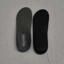 Plantar Fasciitis Feet Insoles Arch Supports Orthotics Inserts Relieve Flat Feet, High Arch (Mens 9-9 1/2 | Womens 11-11 1/2) (Gray)