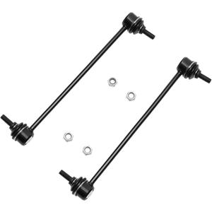 K80296 Sway Bar Front Stabilizer End Link 2PCS, Compatible With 04-12 Ford Escape, Fiesta, Ecosport & Mitsubishi Eclipse Endeavor Galant. 05-20 Mazda Tribute, 6, CX-5, CX-9. 01-05 Toyota Rav4