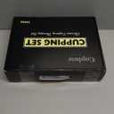 Cupping Set, 24 Cups Cupping Kit for Massage Therapy, Chinese Cupping Therapy Set with Magnetics, Professional Vacuum Cupping Set for Cellulite Reduction Muscle Pain Relief with Manual Pump