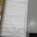 Art3d Slat Wall Panel, 3D Fluted Textured Panel 12-Tile 19.7 x 19.7in. - White
