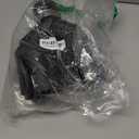 Bielpord Carbon Fiber Exhaust Tips 2.5" Inlet to Dual 3.5" Outlet Tailpipe Fit for 61-63 mm Exhaust Pipe (Glossy Black)