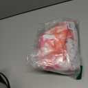 PRETTYGARDEN Women's Summer Wedding Guest Dress Strapless Tube Top Maxi Bodycon Long Floral Mesh Beach Vacation Party Dresses (Medium, Print Light Orange)