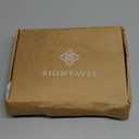 BIOWEAVES 100% Organic Cotton Body Pillow Cover for Body Pillowcases 300 Thread Count Soft Sateen Weave GOTS Certified with Zipped Closure - 21" x 54", Natural