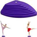 Stunt Trainer Stand for Cheerleading | Portable Cheer Balance Trainer | Stunting Flyer Practice Platform | Lightweight Gymnastics Balance Block | Cheerleading Equipment for Safe Skill Training