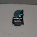 Balega Women's Blister Resist Performance No Show Athletic Running Socks (1 Pair) (Medium, Deep Teal)