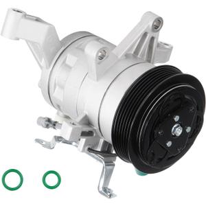Air Conditioner AC Compressor With Clutch for Subaru WRX 2015-2020, for Forester 2014-2018, for Impreza 2012-2016, for XV Crosstrek 2013-2015, for Crosstrek 2016 2017 2.0L 2.5L Air Conditioner AC Compressor With Clutch for Subaru WRX 2015-2020, for Forester 2014-2018, for Impreza 2012-2016, for XV Crosstrek 2013-2015, for Crosstrek 2016 2017 2.0L 2.5L