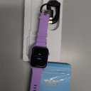 Smart Watch for Kids, 12 Puzzle Games HD Touch Screen Watches, Step Counter, Heart Rate/Sleep Monitor, Flashlight, Music Player,12/24 hr Educational Toys Birthday Gifts for Girls Ages 6-12 (Purple)