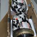 Hover-1 i100 Electric Hoverboard - 7MPH Top Speed, 10 Mile Range, 5HR Full-Charge, Built-In Bluetooth Speaker, Rider Modes: Beginner to Expert Self Balancing Scooter (Camo)
