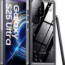 Temdan Designed for Samsung Galaxy S25 Ultra Case Waterproof, Built-in Lens & Screen Protector Military Grade Shockproof Dropproof IP68 Underwater Full Body Phone Case for Galaxy S25 Ultra 6.9"-Purple