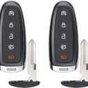 NPAUTO Key Fob Fits for 2011-2015 Ford Explorer Edge, 2015-2019 Focus, Taurus, Flex, Expedition, Lincoln MKX/MKT/MKS/Navigator, Smart Keyless Entry Remote Control Replacement FCC M3N5WY8609