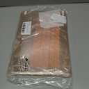 Mektron for MacBook Air 13 Inch Case 2022, 2021-2018 Release A2337 M1 A2179 A1932, Clear Plastic Hard Shell Cover with 13.3" Retina Display Touch ID, Clear Peach Fuzz