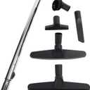 Cen-Tec Systems 95688 Chrome Telescopic Wand and Attachment Kit for 35mm Diameter (1.375") Vacuum Cleaners, Black
