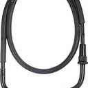 MOTOMASTER Motorcycle Throttle Cable A (Open) Compatible with Yamaha XV 535 H/N/SH/SN Virago/DX / 3JC-26311-00