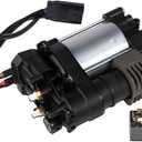 Air Suspension Compressor Pump, Compatible with Jeep Grand Cherokee 2011-2016 Overland Limited 3.0L 5.7L, Automotive Replace Part 68232648AA 68204730AC 68204730AB