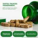 Ashwagandha Complex 800mg with GABA, L-Theanine & B6  Adaptogenic Support for Calm, Focus & Mood  60 Capsules  Stronger Than 600mg - Non-GMO, Gluten-Free (60 Count (Pack of 1))