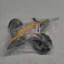 2 Pack Glass Suction Cup Heavy Duty Aluminum Vacuum Plate Handle Holder Heavy Duty Glass Lifter/Tile Suction Cup Lifter/Moving Glass/Lift Pads (Aluminum, Yellow) (Yellow)