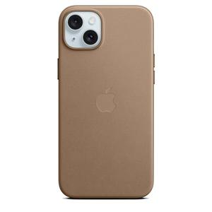 Apple iPhone 15 Plus FineWoven Case with MagSafe - Taupe
